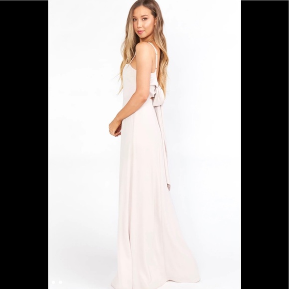 Show Me Your Mumu SMYM Lauren Tie Maxi Dress
Show Me The Ring Crisp XS NWOT - Picture 2 of 7